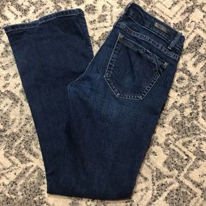 Buckle Black Jeans
